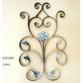 Wrought Iron Gate Big Beatuiful Decorative Ornaments Panels For Wrought iron Gate  railing Or fence decoration Ornament